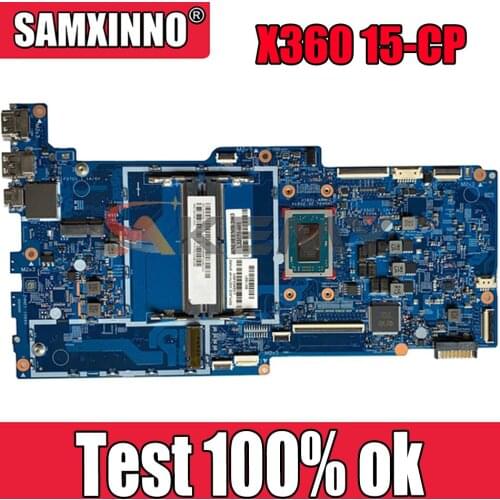 Akemy For Hp X360 15-CP 15Z-CP Notebook Laptop Motherboard Brand New L33151-601 L32453-60117890-2 448.0EE04.0021 DDR4 Test Ok