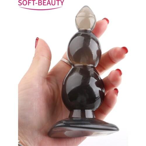 Anal Toy 4different Types of Adult Toys for Men and Women Couples Anal Trainer Silicone Butt Plug Butt Plug Unisex Plug Sex Shop