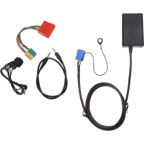 Car Bluetooth Aux Handsfree USB Adapter Music o Cable for A3 8L 8P A4 B5-B7 A6 4B A8 4D