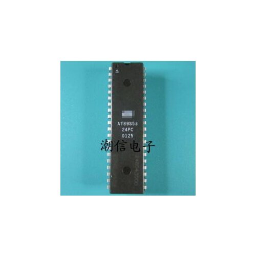 Free shipping new%100 new%100 AT89S53-24PC DIP-40