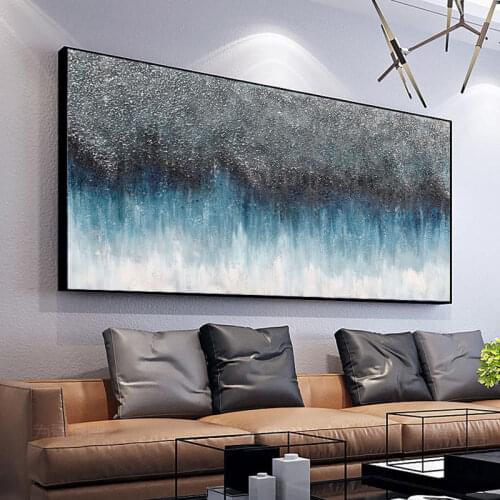 Large abstract painting Hand painted oil Painting Wall Picture wall art canvas Painting for living room bedroom home decoration