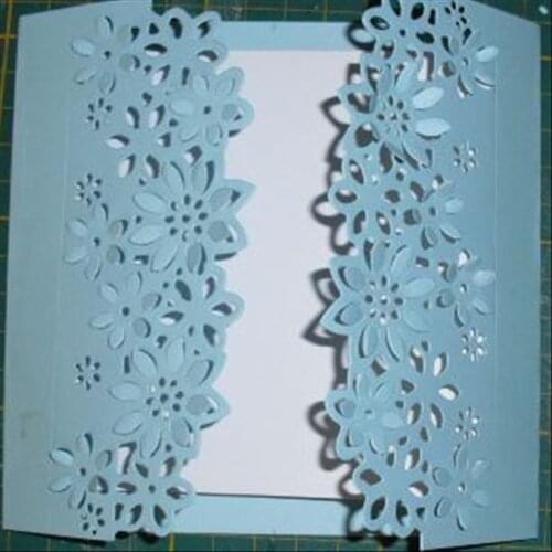 Decorative border Metal Cutting Dies for DIY Scrapbooking Album Paper Cards Decorative Crafts Embossing Die Cuts