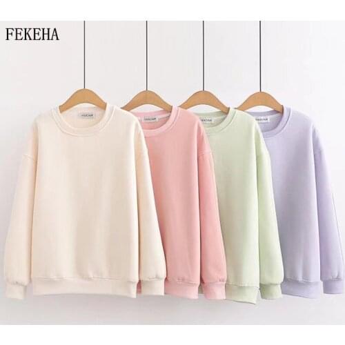 Женские осенние толстовки FEKEHA China At AliExpress