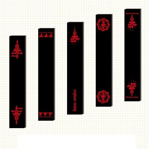 FFF Group Fire Anime Winter Men Women Unisex Warm Shawl Scarf Soft Wrap