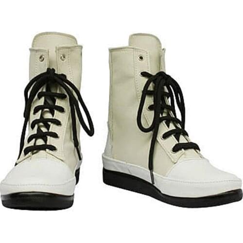 Final fantasy FF13 Serah Farron Cosplay Shoes Halloween Party Boots