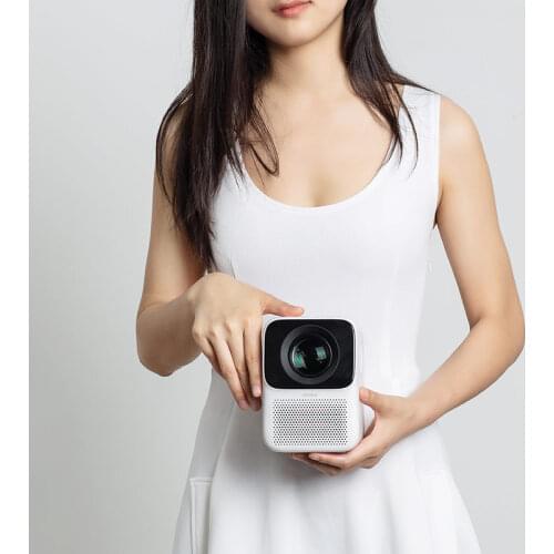 Xiaomi Wanbo T2 MAX Projector 1080P Mini LED Portable Projector 1920*1080P Vertical Keystone Correction Home Office Smart home