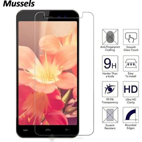 Homtom HT16S Screen Protector Toughened Ultra-thin Moblie Phone Cover Film For Homtom HT27 HT17 HT7 HT6 HT5 PRO Tempered Glass