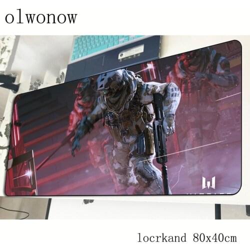 Warface mousepad gamer locked edge 800x400x2mm gaming mouse pad High-end notebook pc accessories laptop padmouse ergonomic mat