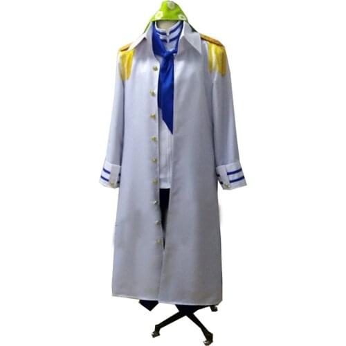 2020 One Piece After Timeskip Coby The Alvida Pirates Marine Captain Cosplay Costume