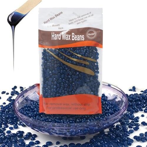 100g Summer Depilatory Hard Wax Beans Painless Waxing Body Bikini Hair Removal