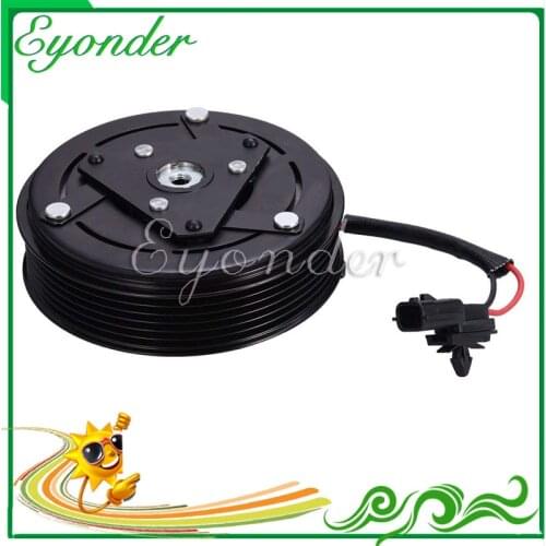 A/C AC Air Conditioning Compressor Magnetic Electromagnetic Clutch Pulley for Nissan Sentra L4 2.0L 92600ET01B 92600ZE80A
