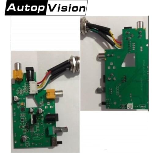 Mother Board only for WP90 Industrial Pipeline Endoscope 17mm Snake Video Camera 9" LCD Sewer Drain Pipe Camera System