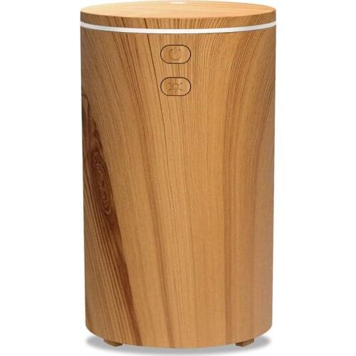 EAS-Mini Essential Oil Diffuser,Aroma Cool Mist Humidifier for Car Office Travel,USB Powered Ultra Quiet 100 Ml