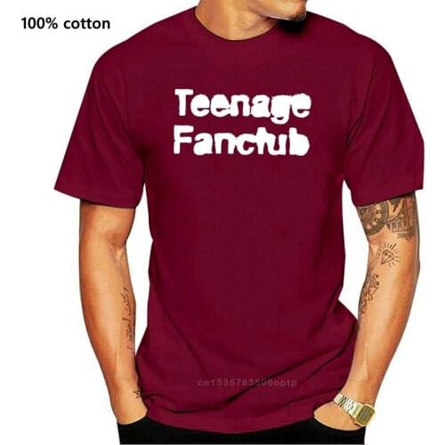 Men Short sleeve tshirt teenage fanclub Unisex T Shirt Women t-shirt