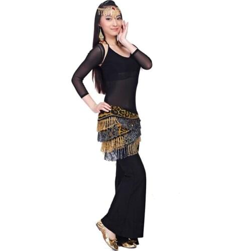 Egypt tie-dye Belly Dance Hip Scarf Belly Dance Waist Chain Belt Bellydance Costumes #DP0063