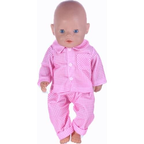 NEW style popular lovely clothes Fit 43cm New - best gift for kids free shipping b617