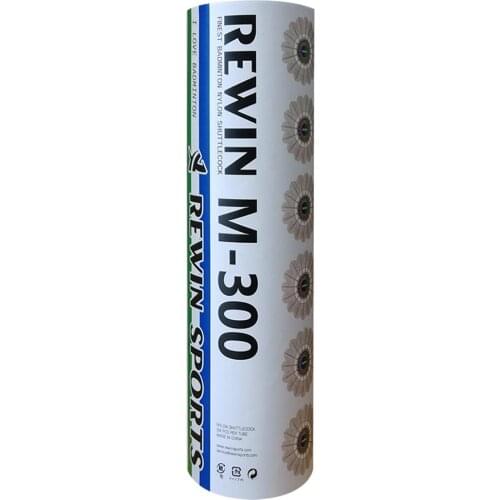 M300 Nice Cheap Nylon Badminton Shuttlecock OEM for Professional Training