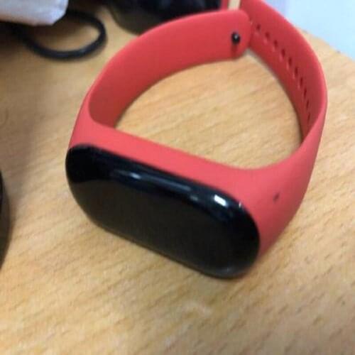 Factory original Xiaomi Mi Sport Smart Watch Band 3 Bluetooth4.0 Orange Color Heart Rate Monitor Smart Band For Android iOS