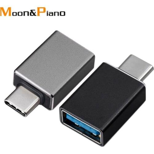 USB to Type C Adapter OTG Cable Adaptor Fast USB 3.1 USB-C Converter For Xiaomi Mi5 Mi6 Huawei Samsung Mouse Keyboard USB Disk