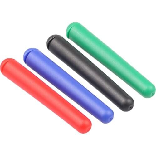 Palstic Waterproof 97MM Doob Tubes Stash Jar Joint Holder Storage Paper Cigarette Cones Holder Airtight Pill Box