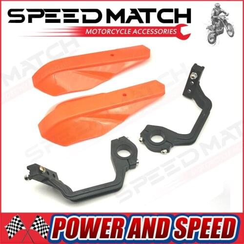 Plastic Handle bar Hand Guards Handguard Protector Protection For Pit Bike Dirt Bike Motorcycle Motocross KTM CRF KXF YZF RMZ