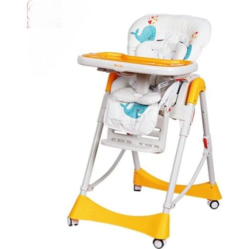 Highchairs sillas para bebe baby stoel high chair baby with cojin trona bebe portable baby high chair baby portable seat crib