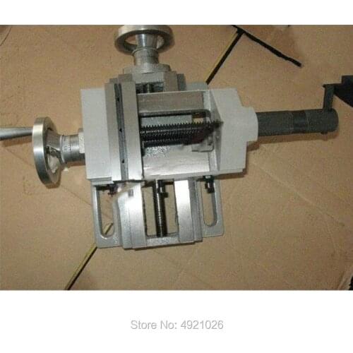 QKF-2 bench drill, variable milling machine, precision cross vise, small vise, 6 inch