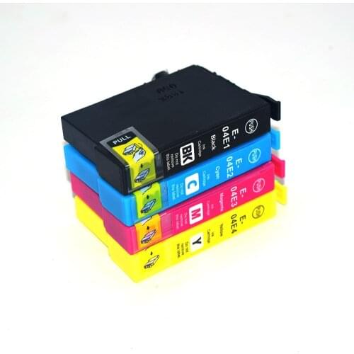T04E Compatible Ink Cartridge For Epson home XP-2101 XP-4101 WF-2851 WF-2831 Printers