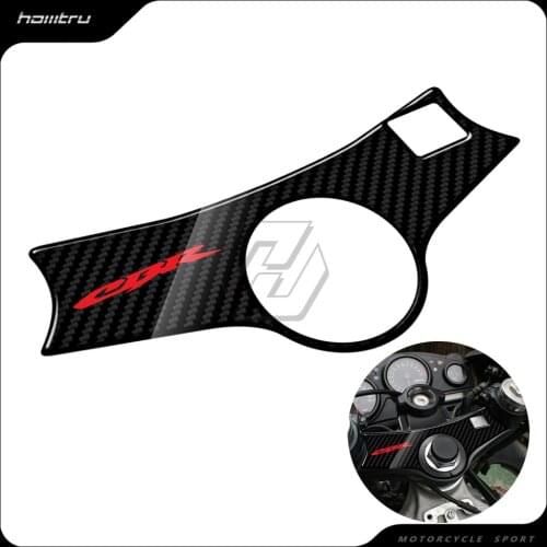 3D Carbon-look Upper Triple Yoke Defender Case for Honda CBR600 1999-2002