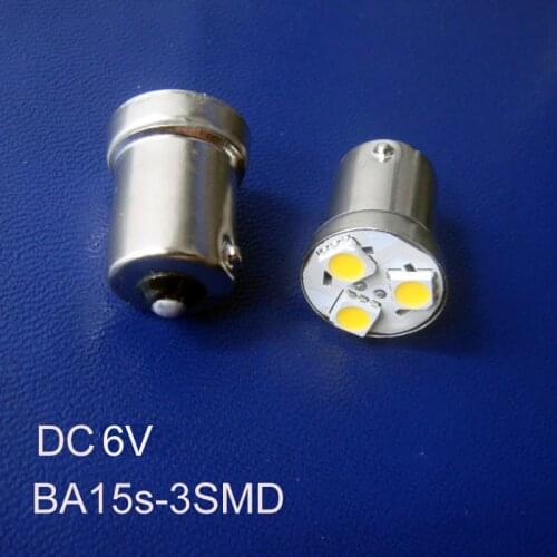 High quality,DC6V 1156,1056,1141 6V LED,R5W,R10W,5007,5008,BA15s 6V Led,R5W Lamp,R5W 6V Bulb,R10W 6V Light,free shipping 5pc/lot