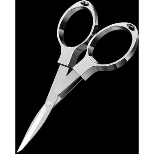 WALK FISH New Stainless steel Fishing Line Cutter Scissors Clipper Nipper Folding Fly Fishing Cut Tool Fishing Tackle Gear