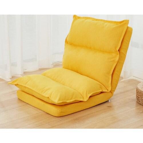 Japanese Lazy Person Single Sofa Bed Folding Tatami Floor Sofas Modernos Para Sala Baratos Back Deck Chair Bedroom Lounge Sofa