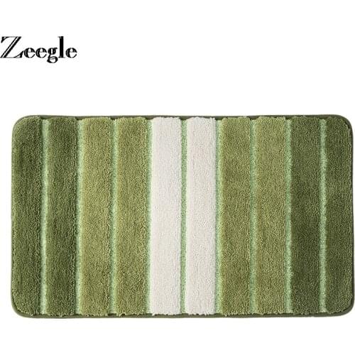 Zeegle Floot Mat Carept Anti-slip Outdoor Doormat Absorbent Hallway Carpet Soft Sofa Yoga Rug Bedside Carpet Kids Room Area Rug