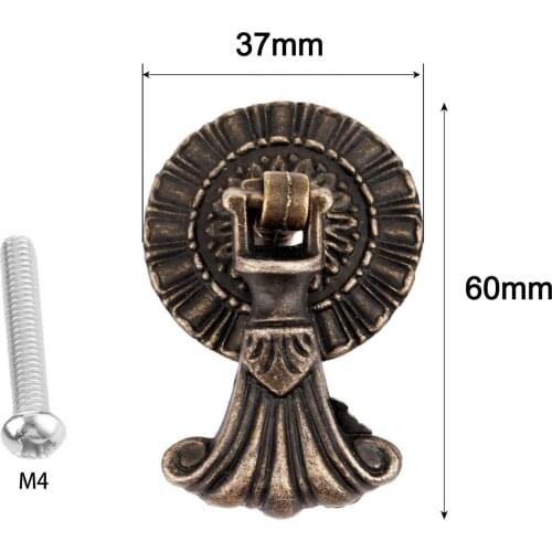 1pc Knobs Hardware Cupboard Classical Pull 37*60mm Cabinet Door Kitchen Drawer Handles