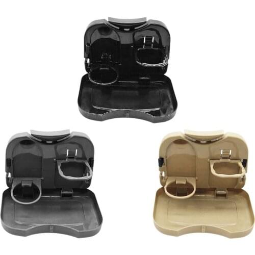 1Pcs Folding Universal Car Bracket For Food Tray Drink Holder Automobile Back Rear Seat Table Tray Phone Holder Car Dinner Plate