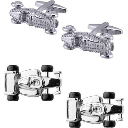 10pairs/lot Sport Racing Car Cufflinks Copper Plating Cuff Link Mens Jewelry Accessory Wholesale