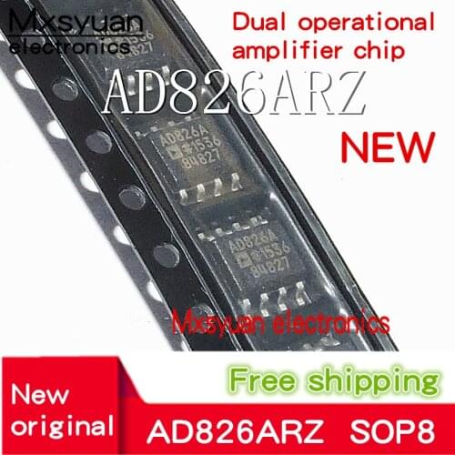 10pcs~100pcs/LOT AD826A AD826AR AD826ARZ AD826 AD826ARZ-REEL7 SOP8 New original In stock