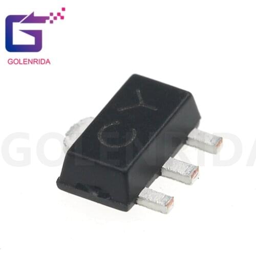 10pcs/lot 2SC2881 CY1 SOT-89 NPN 120V/0.8A SOT-89