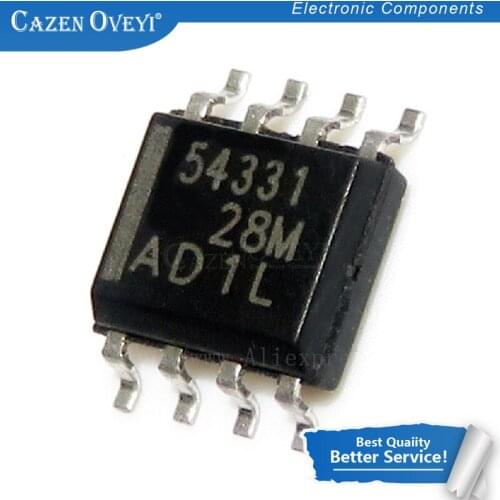 5pcs/lot TPS54331DR TPS54331 54331 SOP-8 3A 28V In Stock