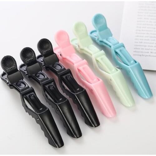 AIKELINA 3Pcs/Lot Professional Alligator Hair Clip For Women Plastic Bobby Pin Hairpins Bow Hair Clips For Girls Styling Tools