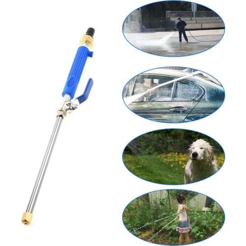 Automobile Adjustable High-pressure Car Wash Water Gun Jet Garden Washer Hose Wand Nozzle Sprayer Watering Spray Sprinkler