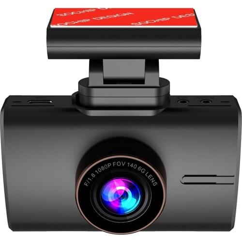 Car Dash Cam Black Box 1080P GPS G-SENSOR Parking Monitor Loop Recording 24H Parking Monitor APP Control WIFF Connection