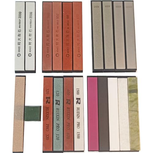 White Corundum Diamond Fixed Angle Sharpener Whetstone Knife Sharpener Sharpening Polishing Correction Stone Leatherwear Set