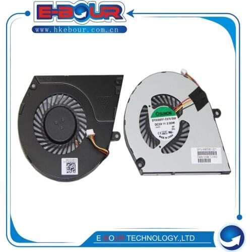 Free Shipping 10pcs Lot Original CPU Fan for HP Envy4-1000 Envy6 CPU Cooler Laptop CPU Cooling Fan