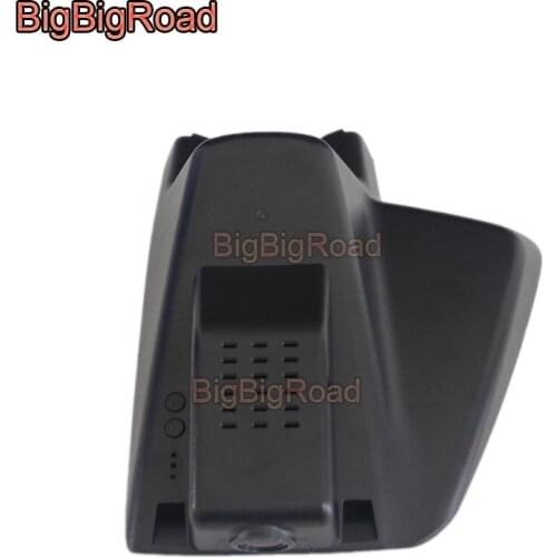 BigBigRoad For Ford Edge 2015 2016 2017 2018 High Version Wifi Car DVR Dash Cam Camera Drving Video Recorder FHD 1080P