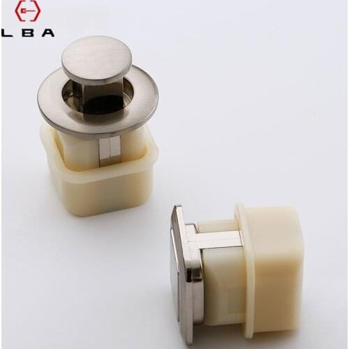 Big Home Goods High Grade Concealed Cabinet Knobs Decorative Furniture Wardrobe Door Handle With Spring Drawer Flush Handles