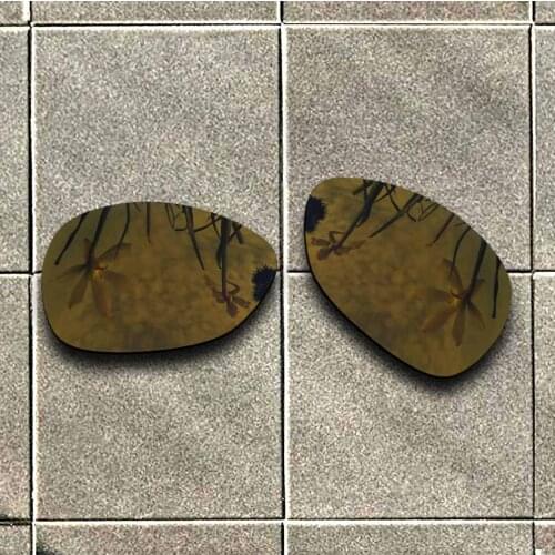 Bronze Gold Polarized Sunglasses Replacement Lens for- RAY BAN RB2132-55 Frame 100% UV Protection Good Fitness