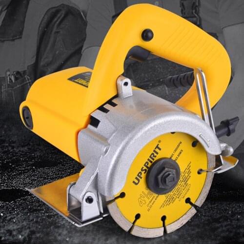 Household ceramic tile and stone cutting machine Hydroelectric slotting machine power tool Hitachi 110 marble machine