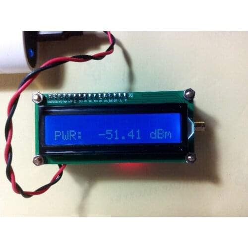 DYKB 5kHz - 2700 mHz Simple RF power meter Digital LCD , space broadband signal detector FOR HAM radio Amplifier