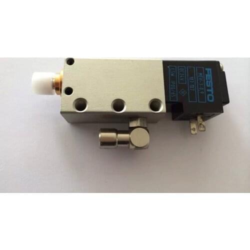 Front lay pressing paper Solenoid valve M2.184.1071/04 FESTO AVLM-8-20-SA for printing press
